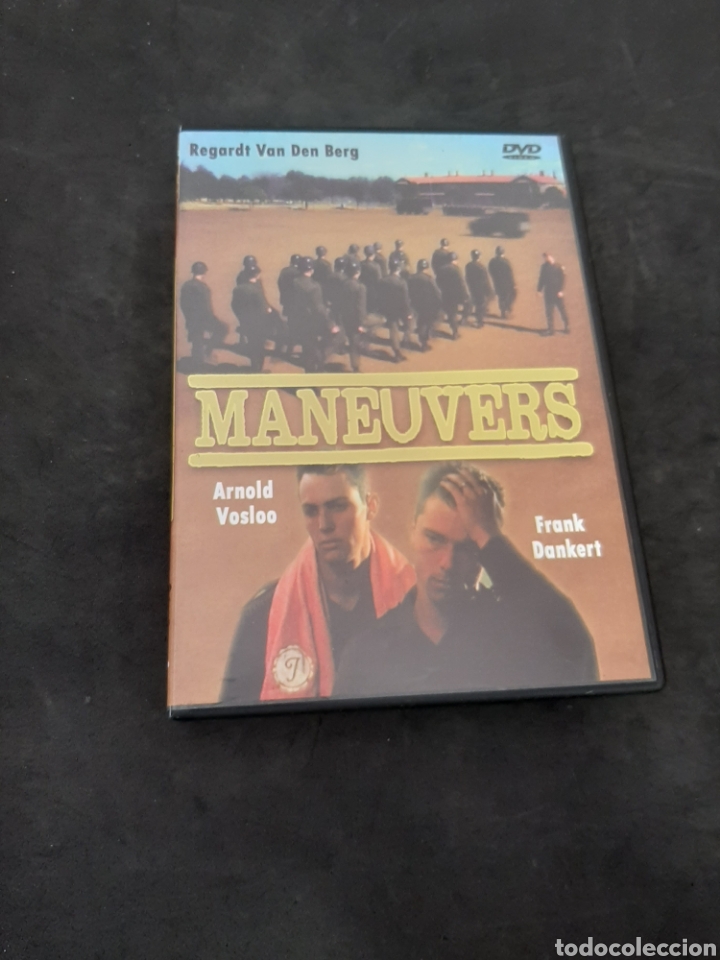 Kino: S 244 maneuvers &nbsp; -DVD SEGUNDA MANO