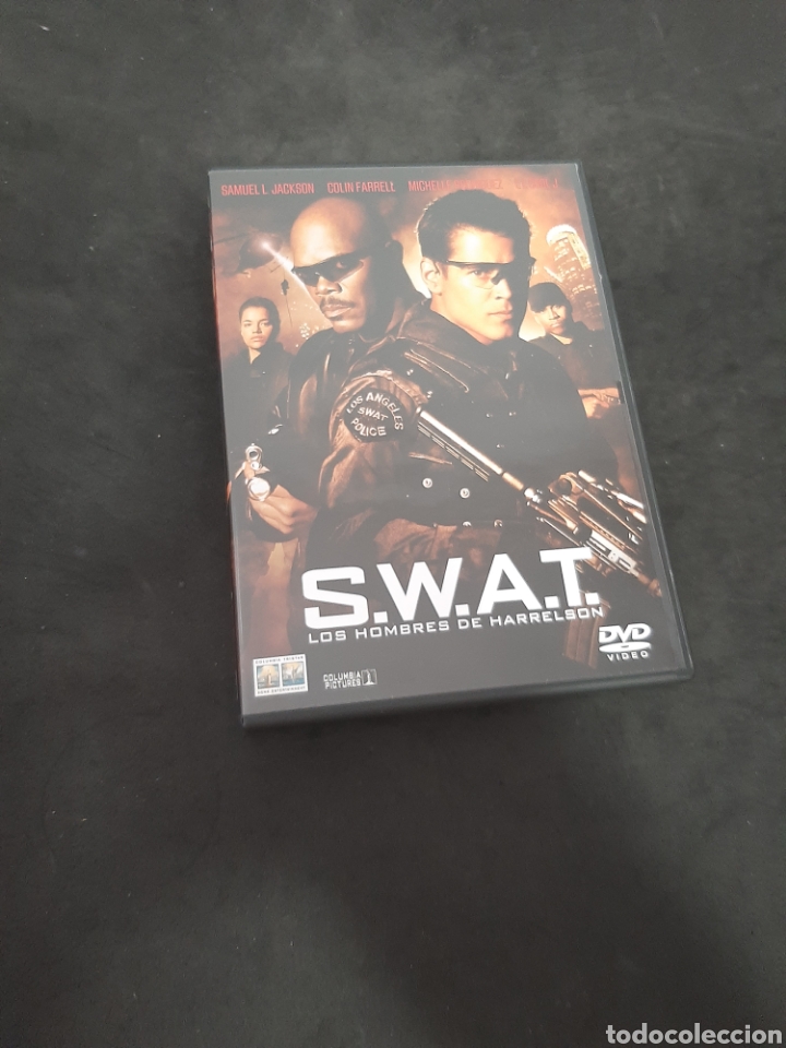 Cinema: S 254 SWAT los hombres de Harrelson &nbsp; -DVD SEGUNDA MANO