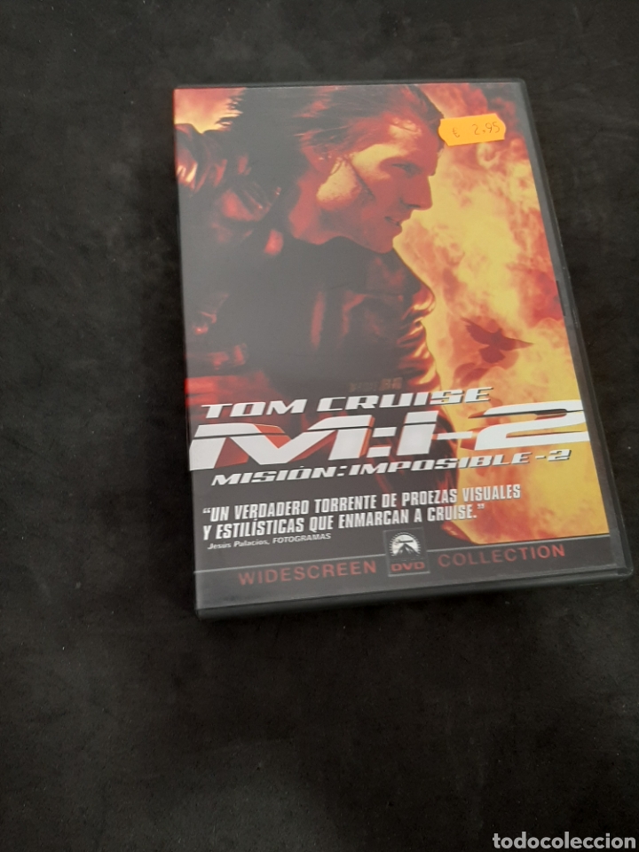 Kino: S 291 &nbsp; misi&oacute;n imposible 2 -DVD SEGUNDA MANO