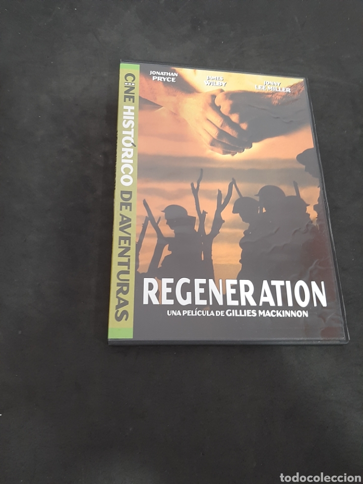 Kino: DVS18 regeneraci&oacute;n -DVD SEGUNDA MANO TAPA FINA
