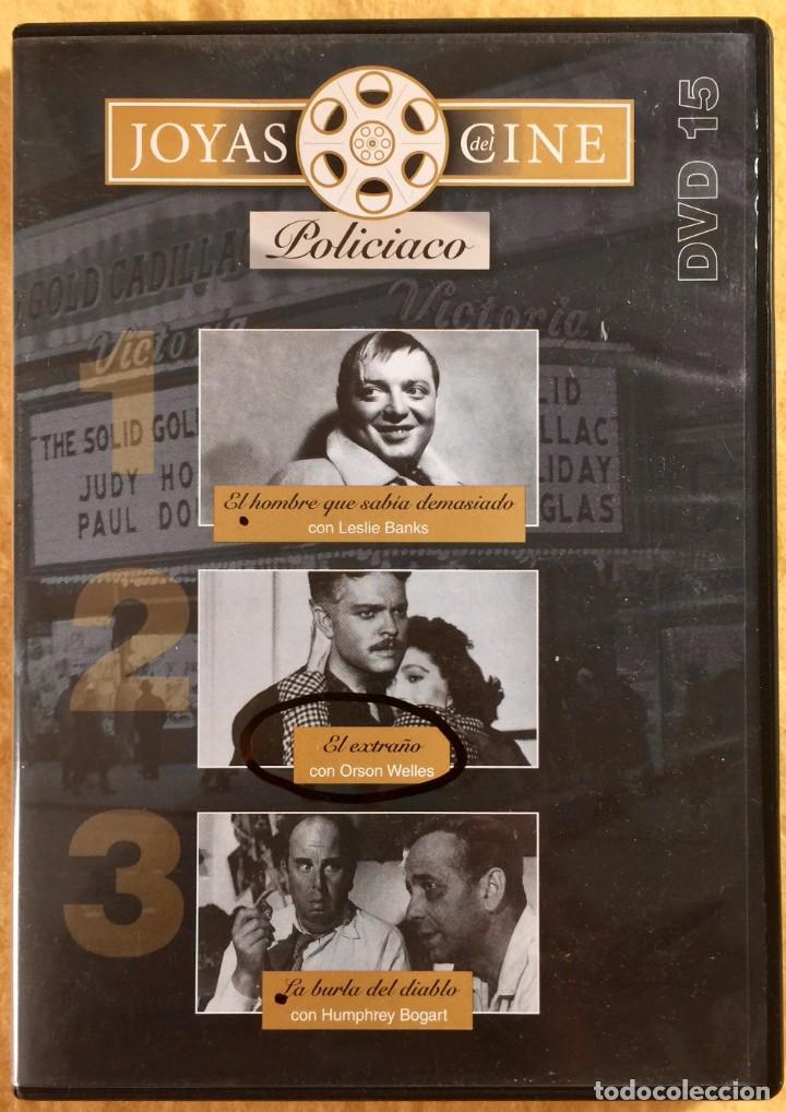 Cin&eacute;ma: JOYAS DEL CINE - DVD N&ordm; 15