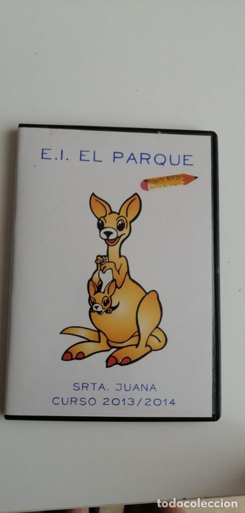 Kino: G-77 DVD E.I EL PARQUE SRTA JUANA CURSO 2013 2014 GRABACION DOMESTICA