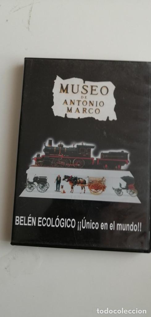 Kino: G-77 DVD CINE MUSEO DE ANTONIO MARCO BELEN ECOLOGICO UNICO EN EL MUNDO