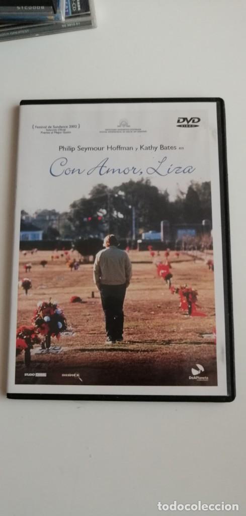 Kino: G-77 DVD CINE COMO AMOR LIZA
