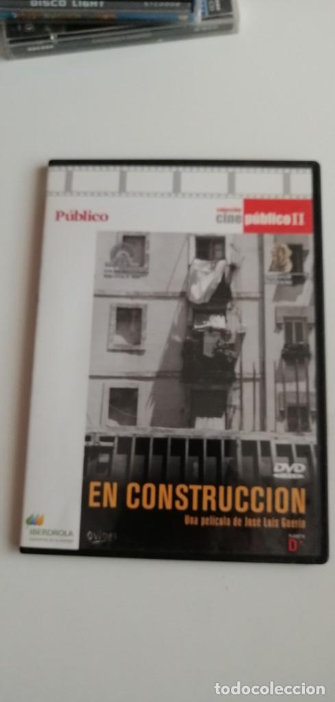 Kino: G-77 DVD CINE EN CONSTRUCCION