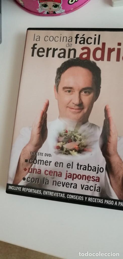Kino: G-77 DVD CINE LA COCINA FACIL DE FERRAN ADRIA