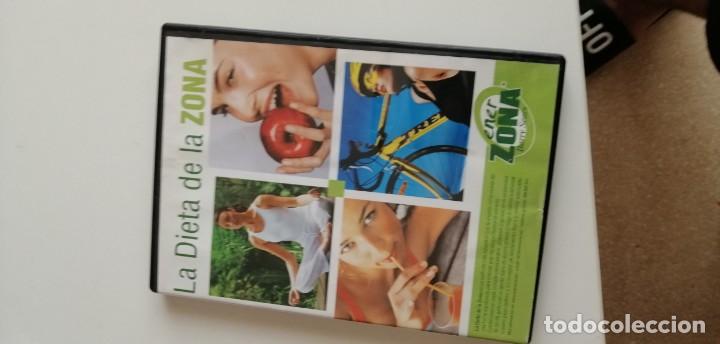 Kino: G-77 DVD CINE SOLO CARATULA SIN EL DVD LA DIETA DE LA ZONA