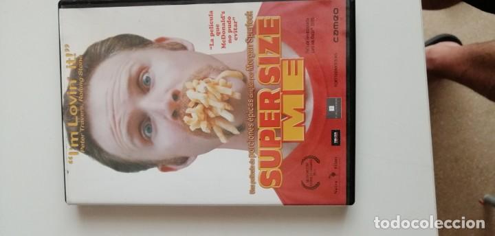 Kino: G-77 DVD CINE SOLO CARATULA SIN EL DVD SUPER SIZE ME