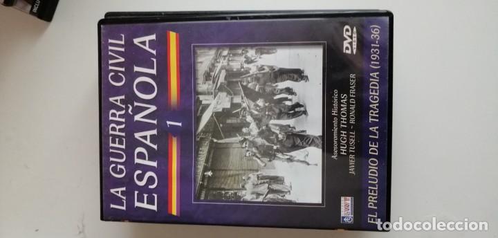 Cinema: G-77 DVD CINE SOLO CARATULA SIN EL DVD LA GUERRA CIVIL ESPA&Ntilde;OLA 1 EL PRELUDIO DE LA TRAGEDIA