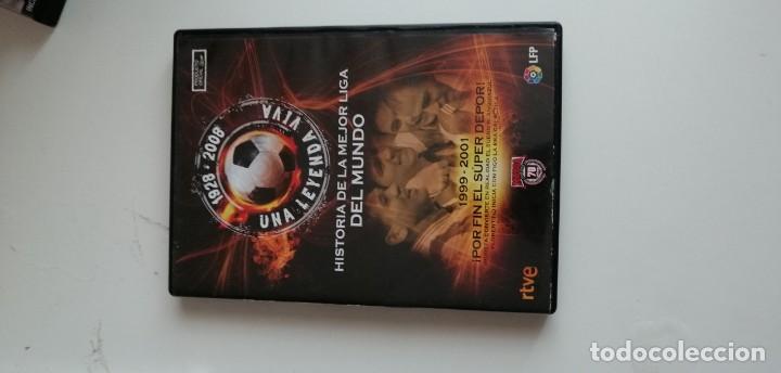 Cinema: G-77 DVD CINE SOLO CARATULA SIN EL DVD POR FIN EL SUPER DEPOR 1999 2001 MARCA