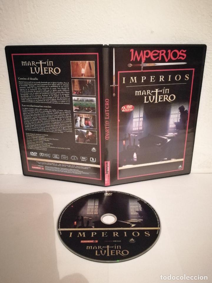 Cine: DVD ORIGINAL - MARTIN LUTERO - DVD HISTORICO - IMPERIOS