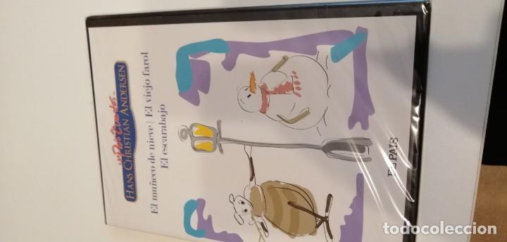 Kino: G-77 DVD CINE NUEVO PRECINTADO EL MU&Ntilde;ECO DE NIEVE EL VIEJO FAROL EL ESCARABAJO
