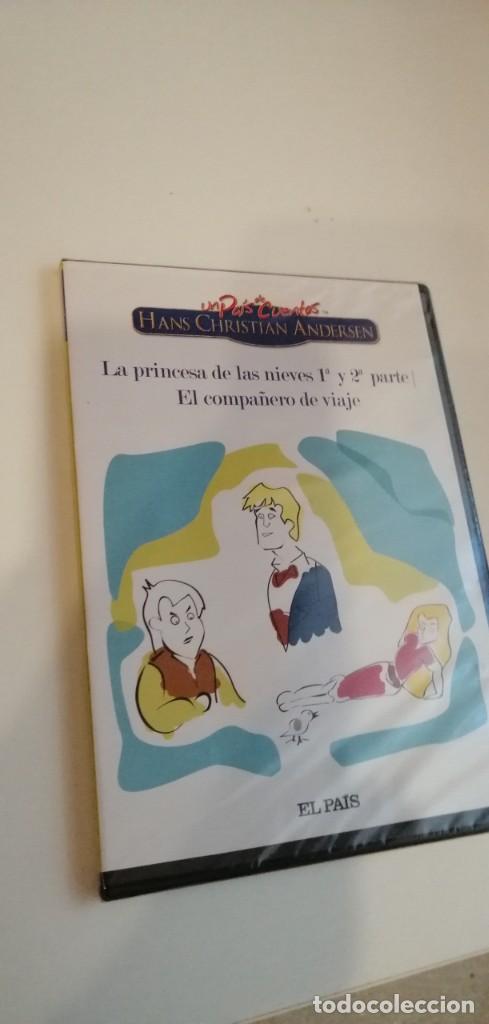Kino: G-77 DVD CINE NUEVO PRECINTADO LA PRINCESA DE LAS NIEVES EL COMPA&Ntilde;ERO DE VIAJE