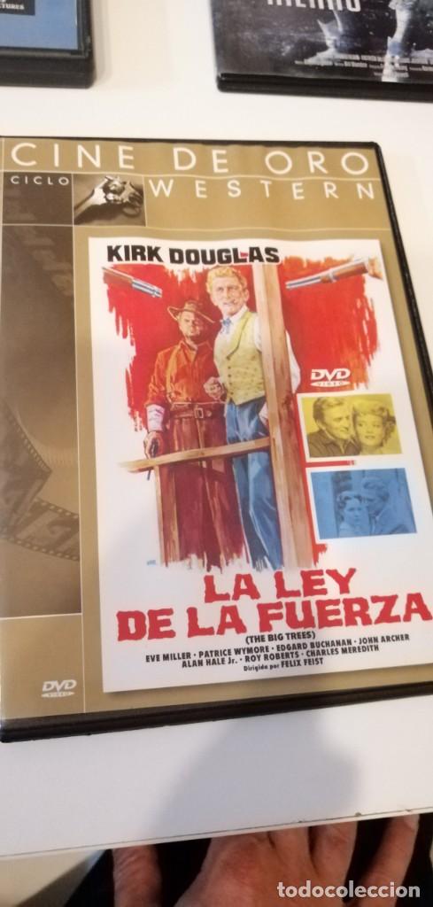 Kino: G-77 DVD CINE LA LEY DE LA FUERZA