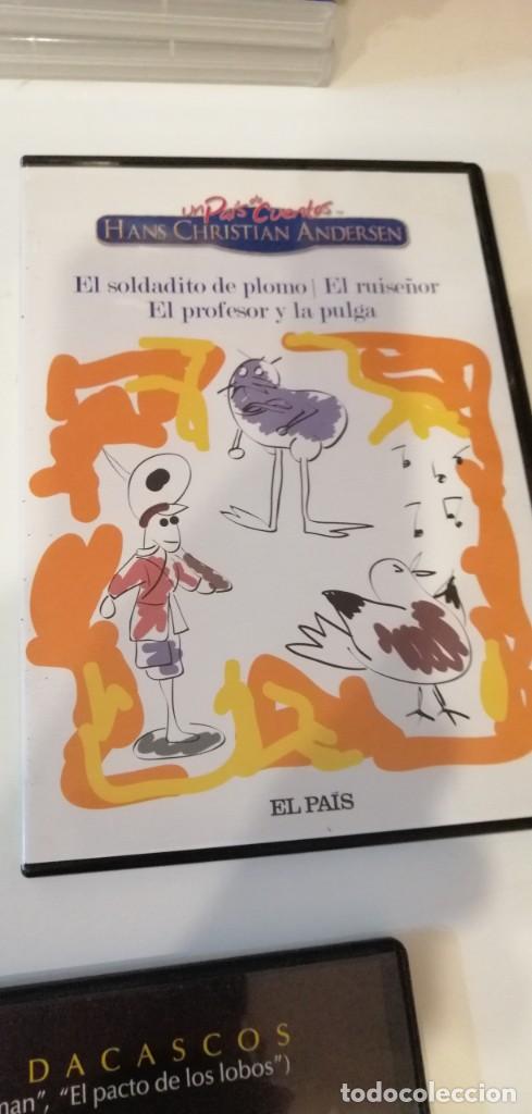 Kino: G-77 DVD CINE EL SOLDADITO DE PLOMO EL RUISE&Ntilde;OR EL PROFESOR Y LA PULGA