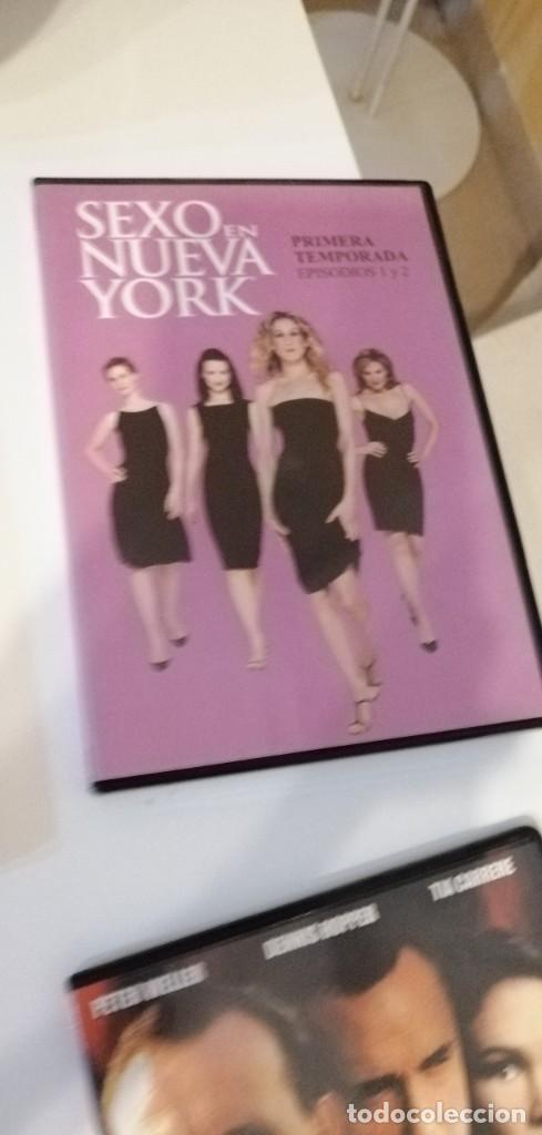 Kino: G-77 DVD CINE SEXO EN NUEVA YORK PRIMERA TEMPORADA EPISODIOS 1 Y 2