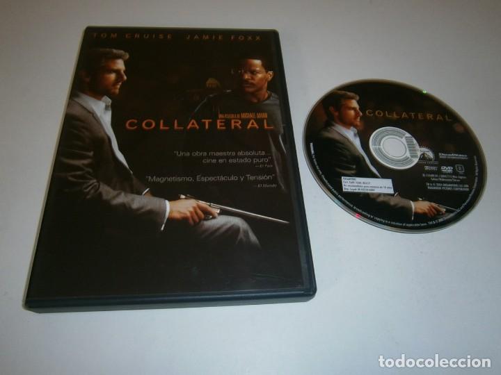 Cine: COLLATERAL DVD TOM CRUISE JAMIE FOXX