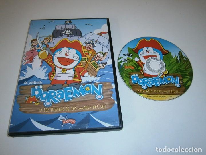 Cine: DORAEMON Y LOS PIRATAS DE LOS MARES DEL SUR DVD