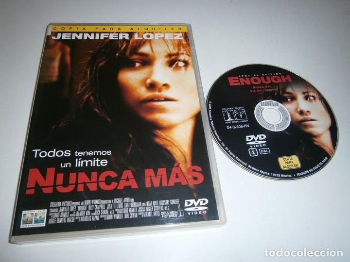 Nunca mas dvd jennifer lopez - Vendido en Venta Directa - 213515746