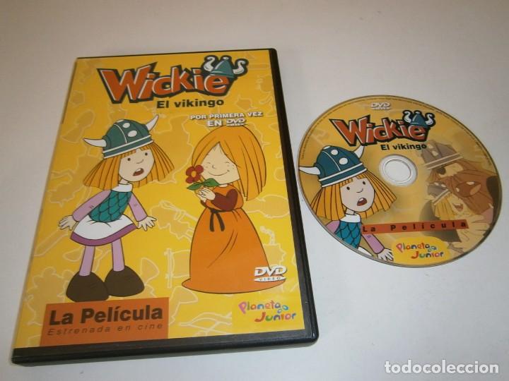Cin&eacute;ma: WICKIE EL VIKINGO DVD