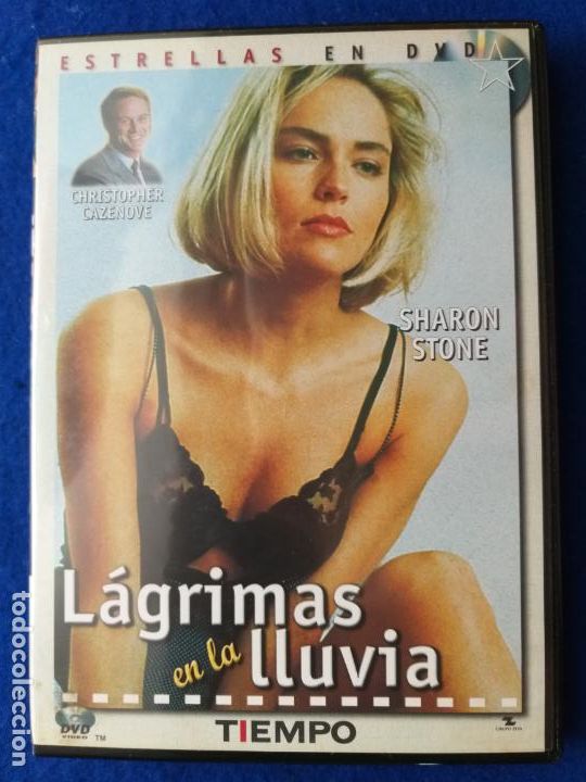 dvd. lagrimas en la lluvia. sharon stone. tiemp Comprar Películas en DVD en todocoleccion