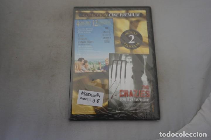 Cinema: 7-B3 - 1 X DVD PRECINTADO / 2 PELICULAS: LOS CHICOS ESTAN BIEN - THE CRAZIES