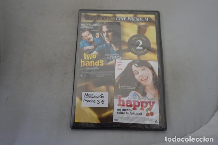 Cinema: 7-B3 - 1 X DVD PRECINTADO / 2 PELICULAS: TWO HANDS - HAPPY