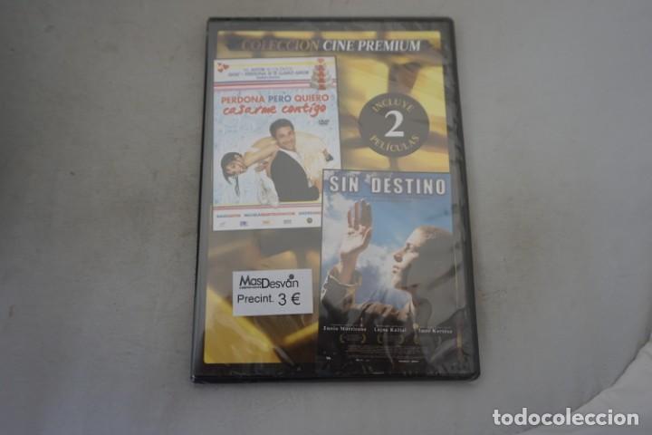 Cinema: 7-B3 - 1 X DVD PRECINTADO / 2 PELICULAS: PERDONA PERO QUIERO CASARME CONTIGO - SIN DESTINO