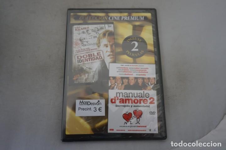 Cinema: 7-B3 - 1 X DVD PRECINTADO / 2 PELICULAS: DOBLE IDENTIDAD - MANUALE D&acute;AMORE 2