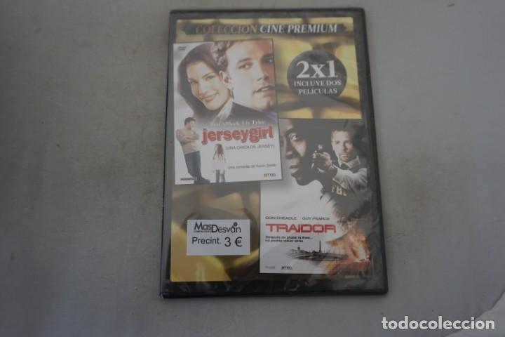 Cinema: 7-B4 - 1 X DVD PRECINTADO / 2 PELICULAS: JERSEYGIRL - TRAIDOR