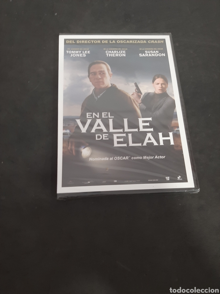Kino: DVS13&nbsp; en el valle de Elah &nbsp; -DVD SEGUNDA MANO TAPA FINA