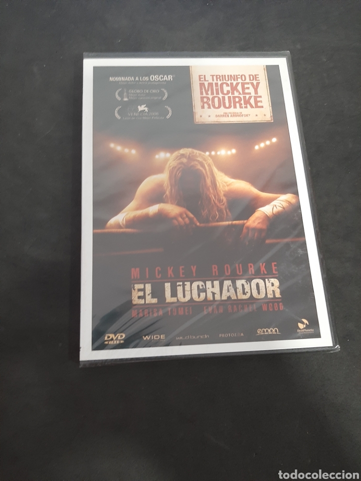 Cin&eacute;ma: DVS5&nbsp; el luchador -DVD SEGUNDA MANO TAPA FINA