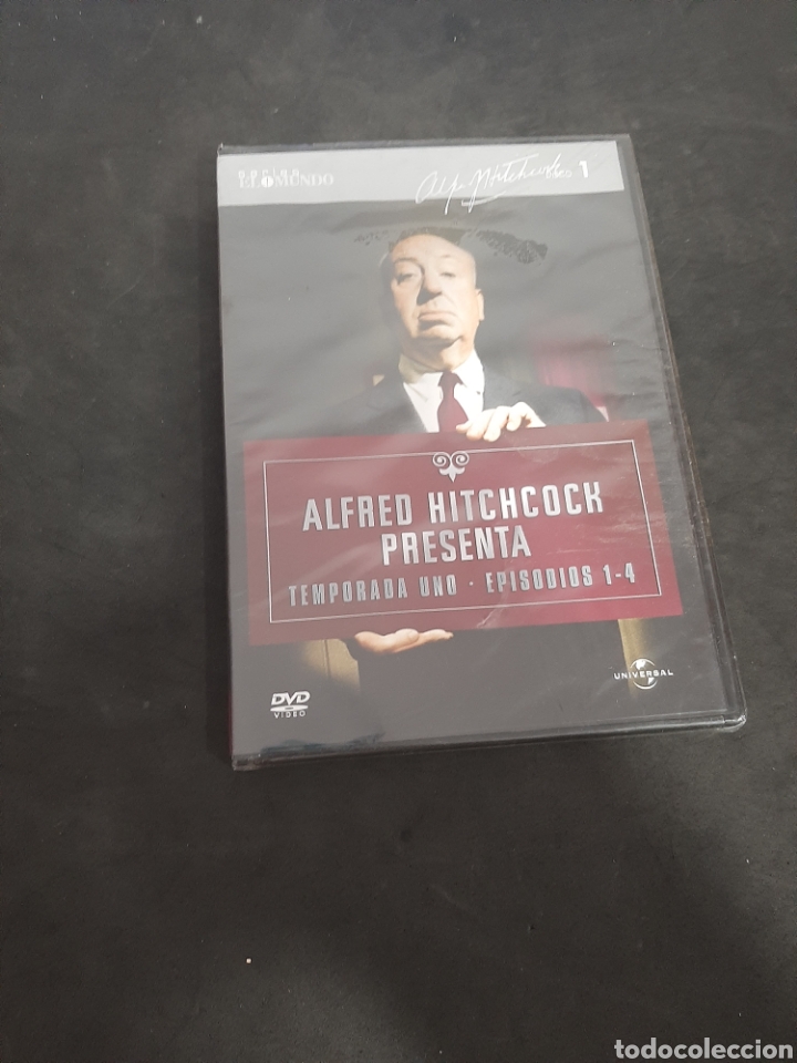 Kino: DVS 42 Alfred hisco presenta temporada 1 episodios del 1 al 4 &nbsp; -DVD SEGUNDA MANO TAPA FINA