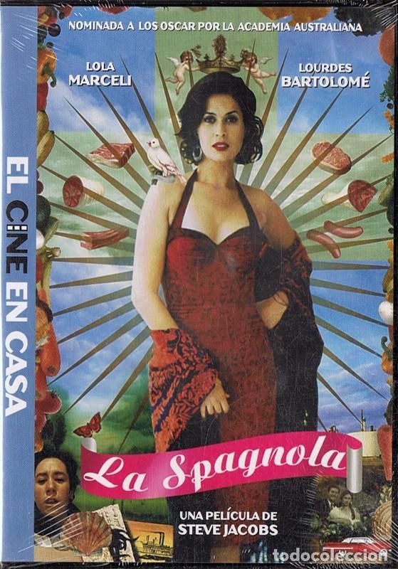 Cine: LA SPAGNOLA LOLA MARCELI (PRECINTADO)