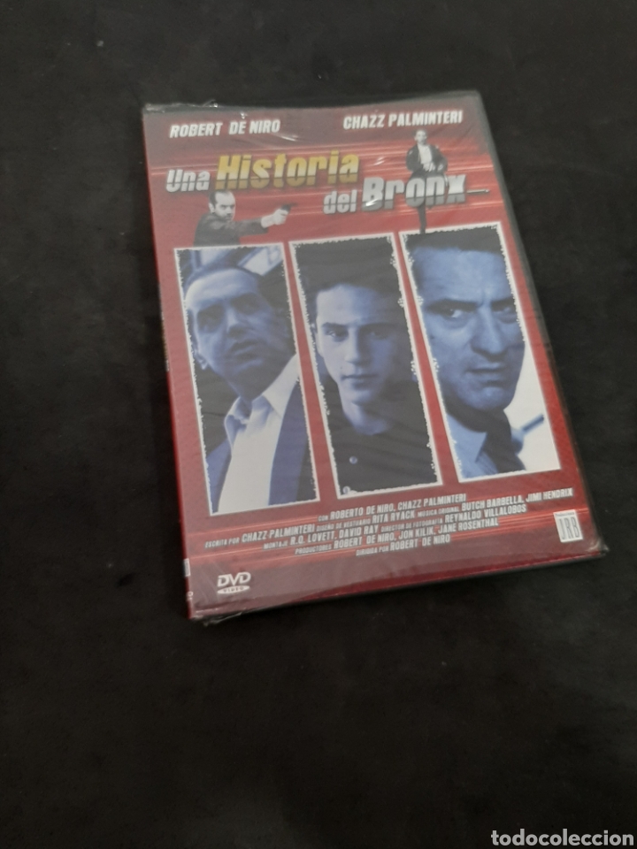 Cine: DVS2 una historia del Bronx &nbsp; -DVD SEGUNDA MANO TAPA FINA