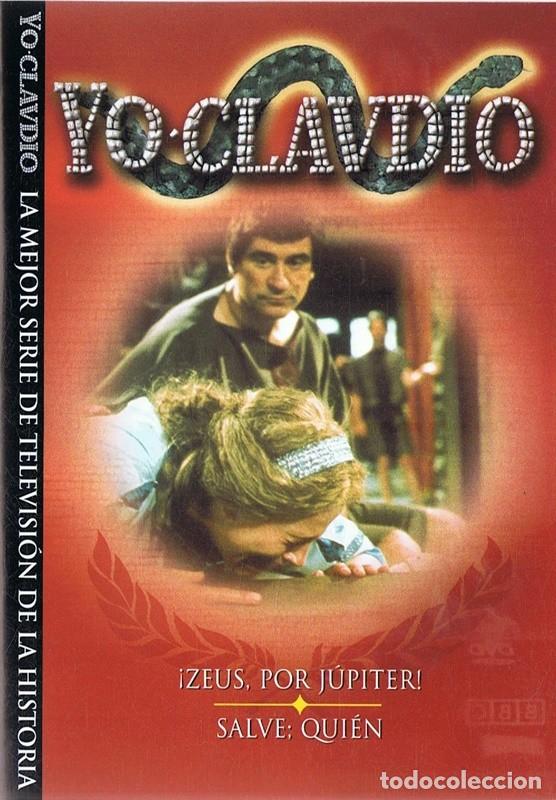 Cine: YO,CLAUDIO &iexcl;ZEUS,POR J&Uacute;PITER! & SALVE;QUI&Eacute;N VOL V