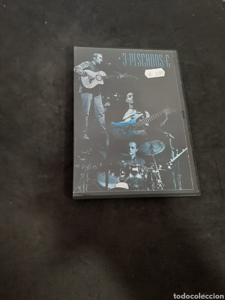 Kino: DVS2 tres pescados e&nbsp; -DVD SEGUNDA MANO TAPA FINA