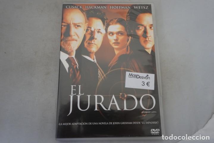 Cine: 7-B5 - 1 X DVD / EL JURADO - CUSACK, HACKMAN, HOFFMAN - Foto 1