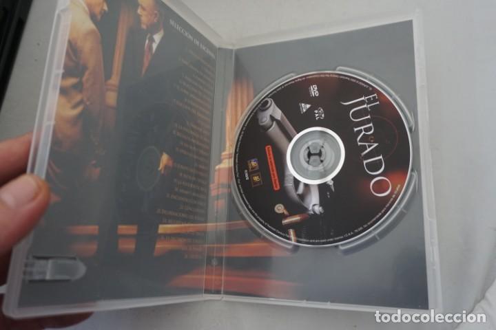 Cine: 7-B5 - 1 X DVD / EL JURADO - CUSACK, HACKMAN, HOFFMAN - Foto 2