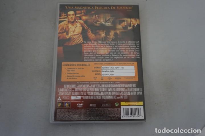 Cine: 7-B5 - 1 X DVD / EL JURADO - CUSACK, HACKMAN, HOFFMAN - Foto 3