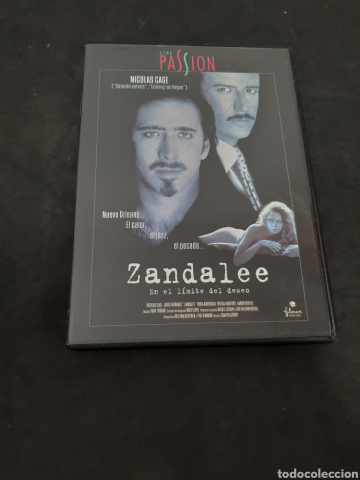 Cin&eacute;ma: S 250 zandalee-DVD SEGUNDA MANO