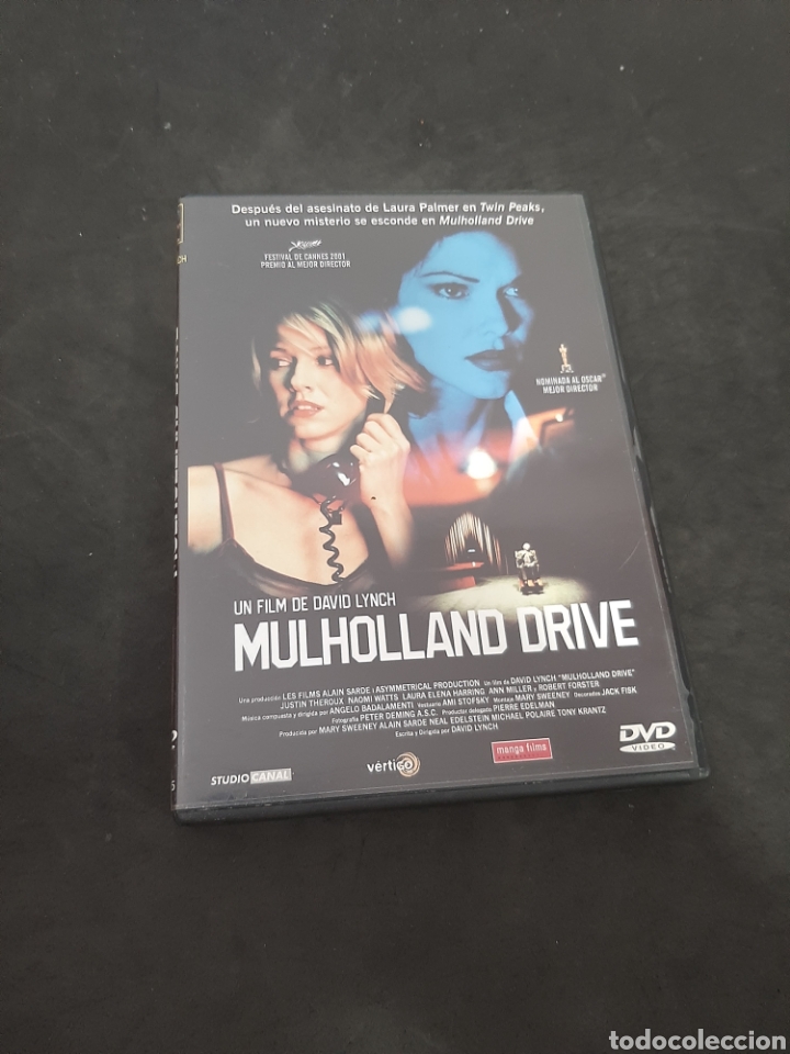 Cinema: S 250 Mulholland Drive-DVD SEGUNDA MANO