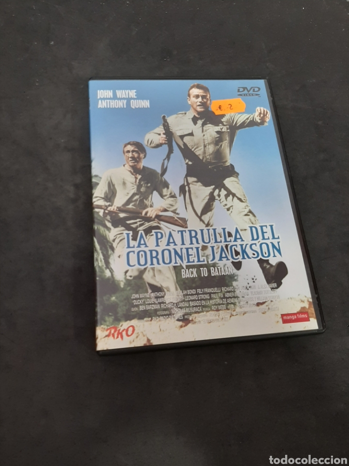 Cin&eacute;ma: S 249 la patrulla del coronel Jackson -DVD SEGUNDA MANO