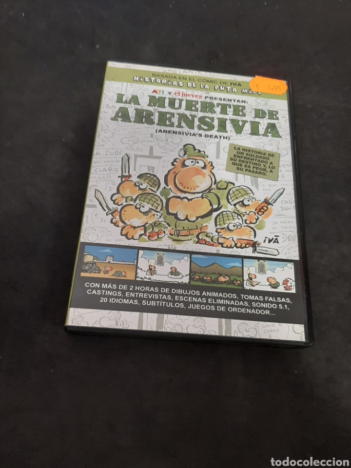 Kino: S 251 la muerte de Arensivia -DVD SEGUNDA MANO