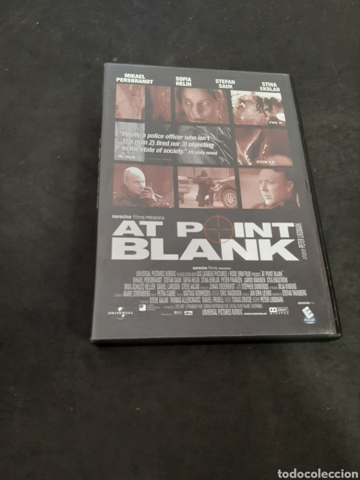 Cin&eacute;ma: S 251 al point-blank -DVD SEGUNDA MANO