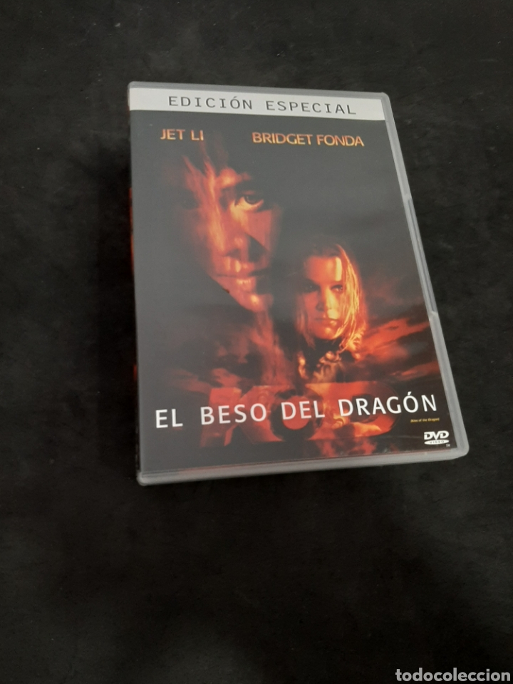 Cinema: S 251 el beso del drag&oacute;n-DVD SEGUNDA MANO