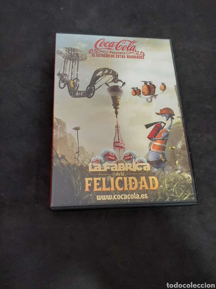 Cin&eacute;ma: S 251 la f&aacute;brica de la felicidad -DVD SEGUNDA MANO