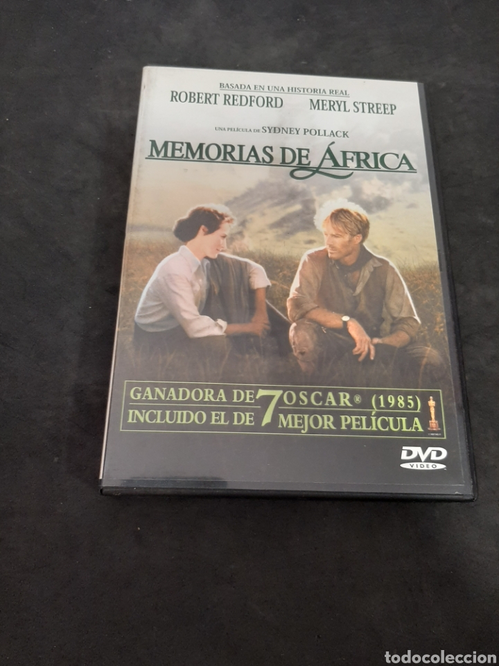 Cin&eacute;ma: S 245 Memorias de &Aacute;frica -DVD SEGUNDA MANO