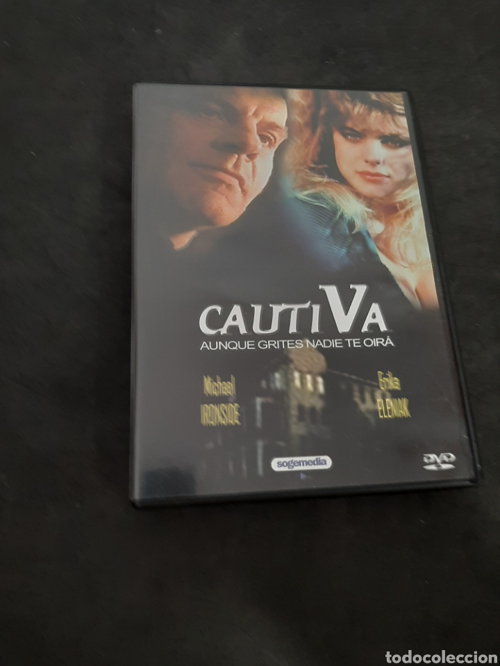 Cin&eacute;ma: S 245 cautiva -DVD SEGUNDA MANO
