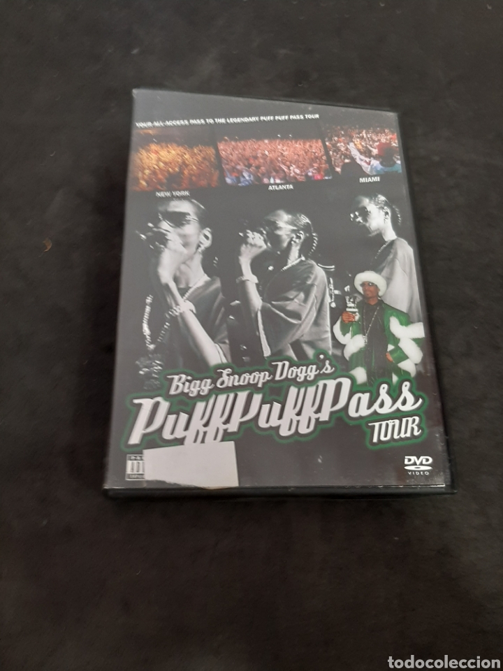 Cinema: S 245 big Snoop Dogg's-DVD SEGUNDA MANO